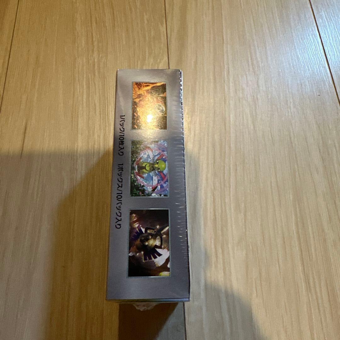 ポケモンカード テラスタルフェスEX box シュリンク有