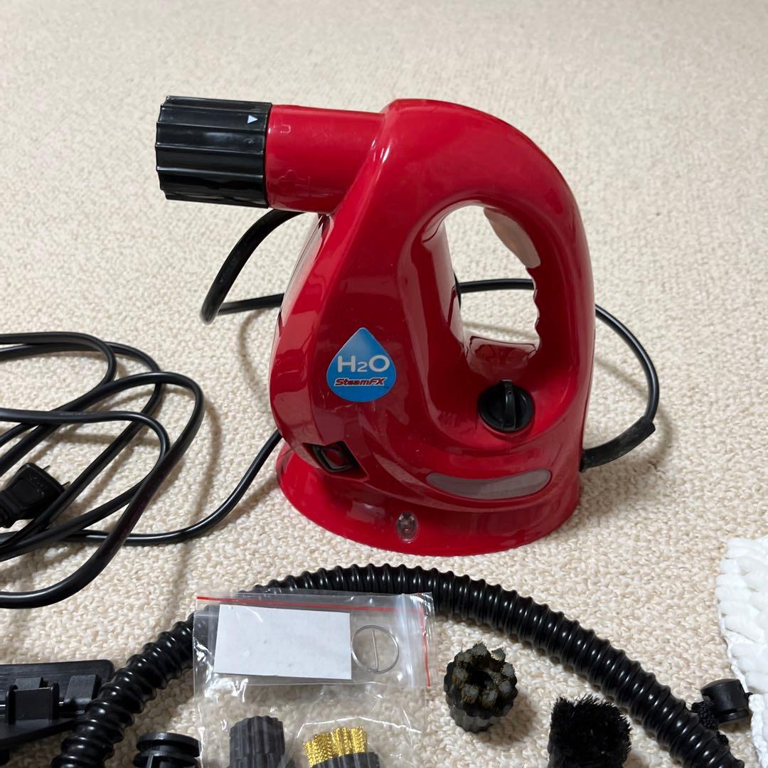 H2OスチームFX8点デラックスセット➕専用クリーニングセット