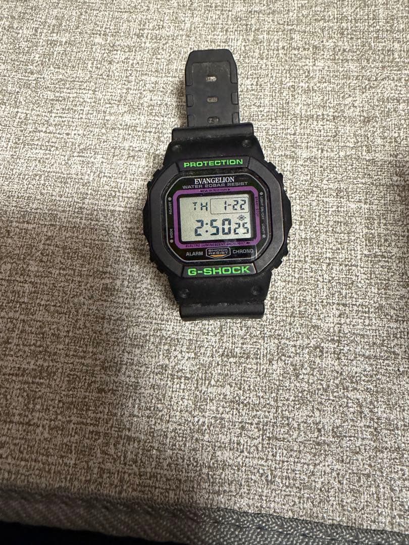 A*松様 【希少】G-SHOCKエヴァンゲリオンコラボ 初号機モデルDW-560