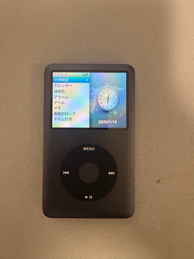 Apple iPod 160GB 第7世代