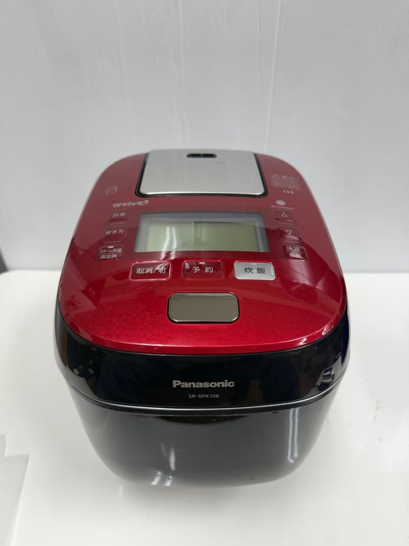 PANASONIC スチーム&可変圧力IHジャー炊飯器 SR-SPX106