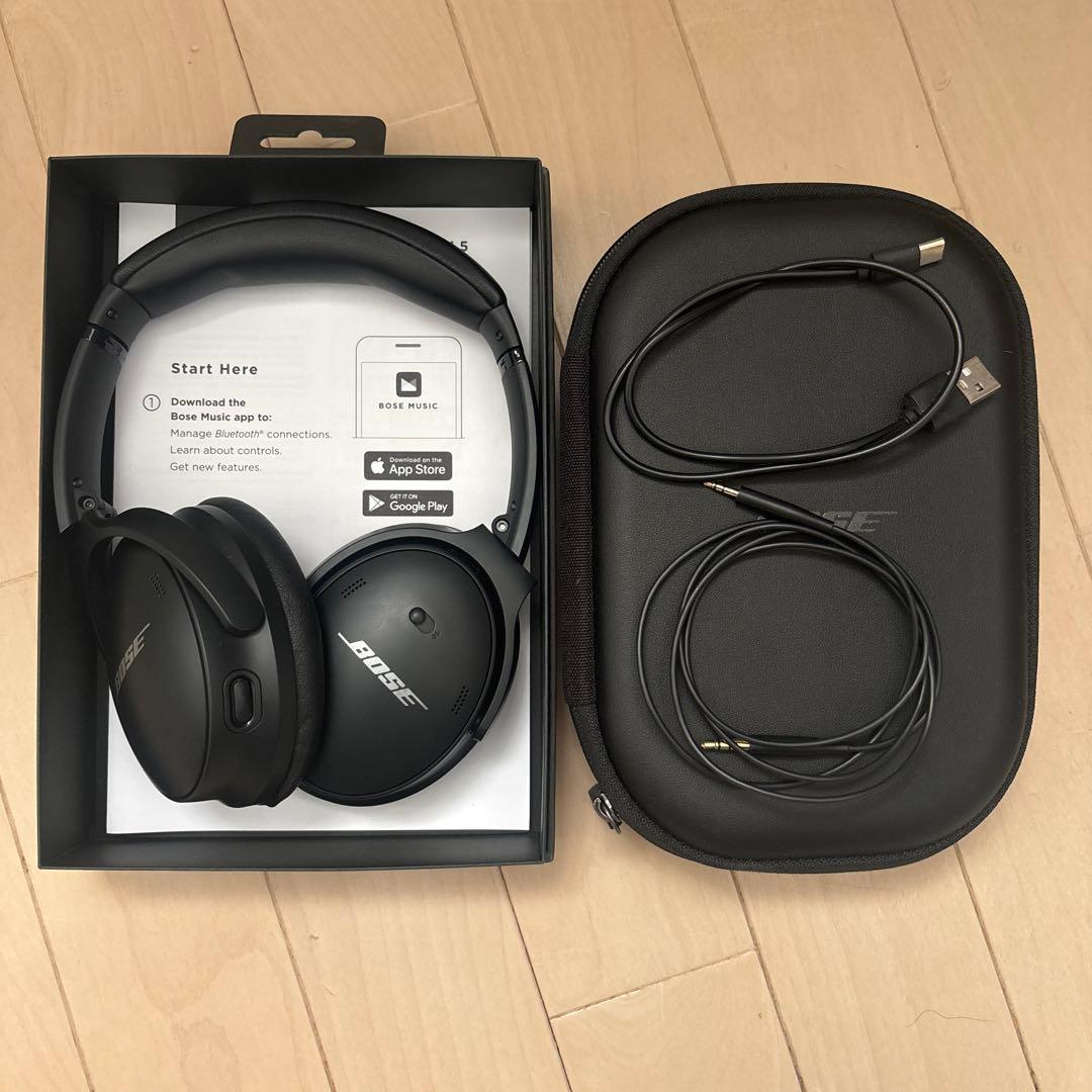 Bose QuietComfort 45 ブラック