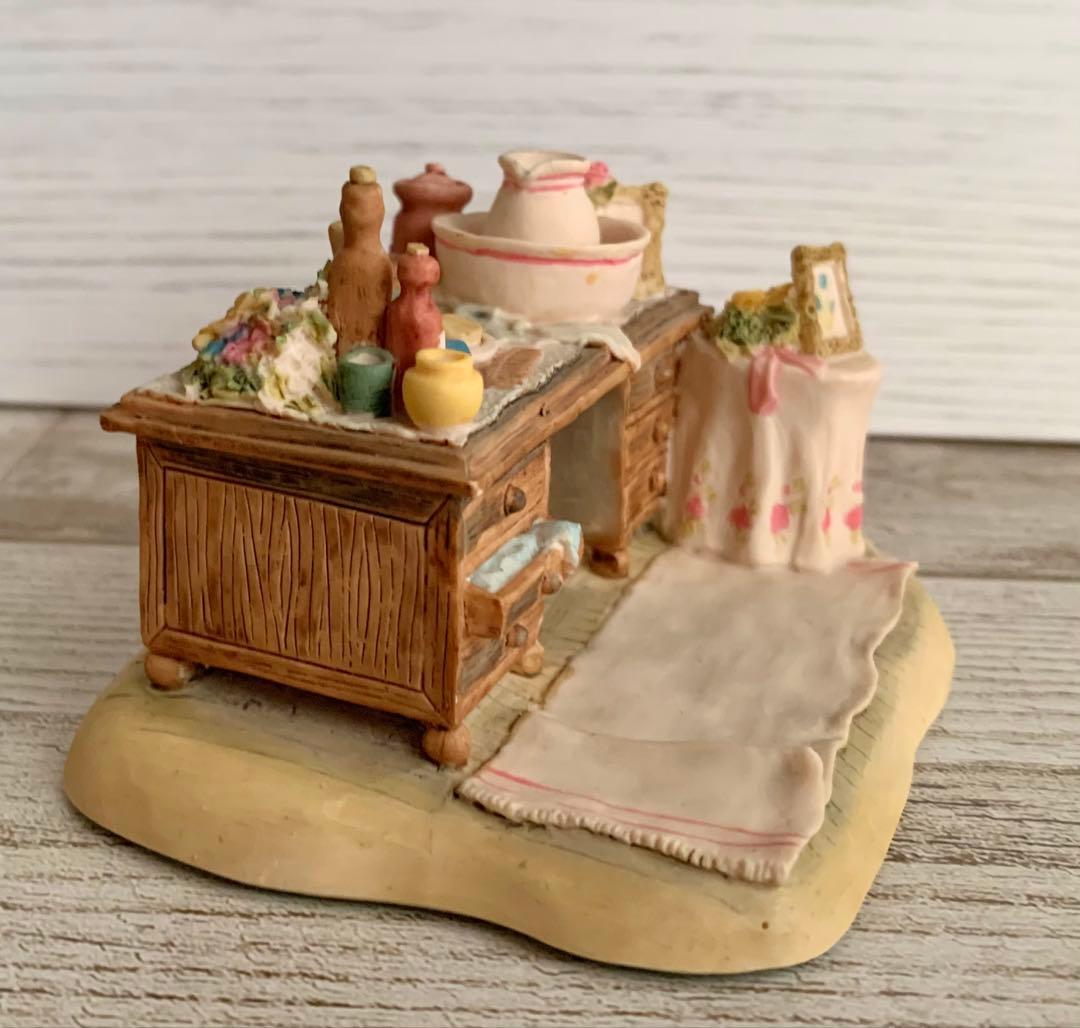 化粧台 ブランブリーヘッジ フィギュリン ボーダーファインアーツ