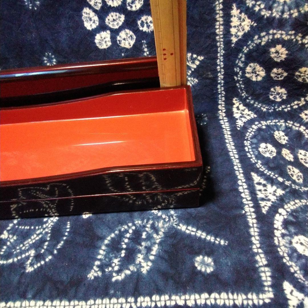 さくぞう輪島塗　二段　蓋付き　多目的器　お弁当　アラカルト　美品