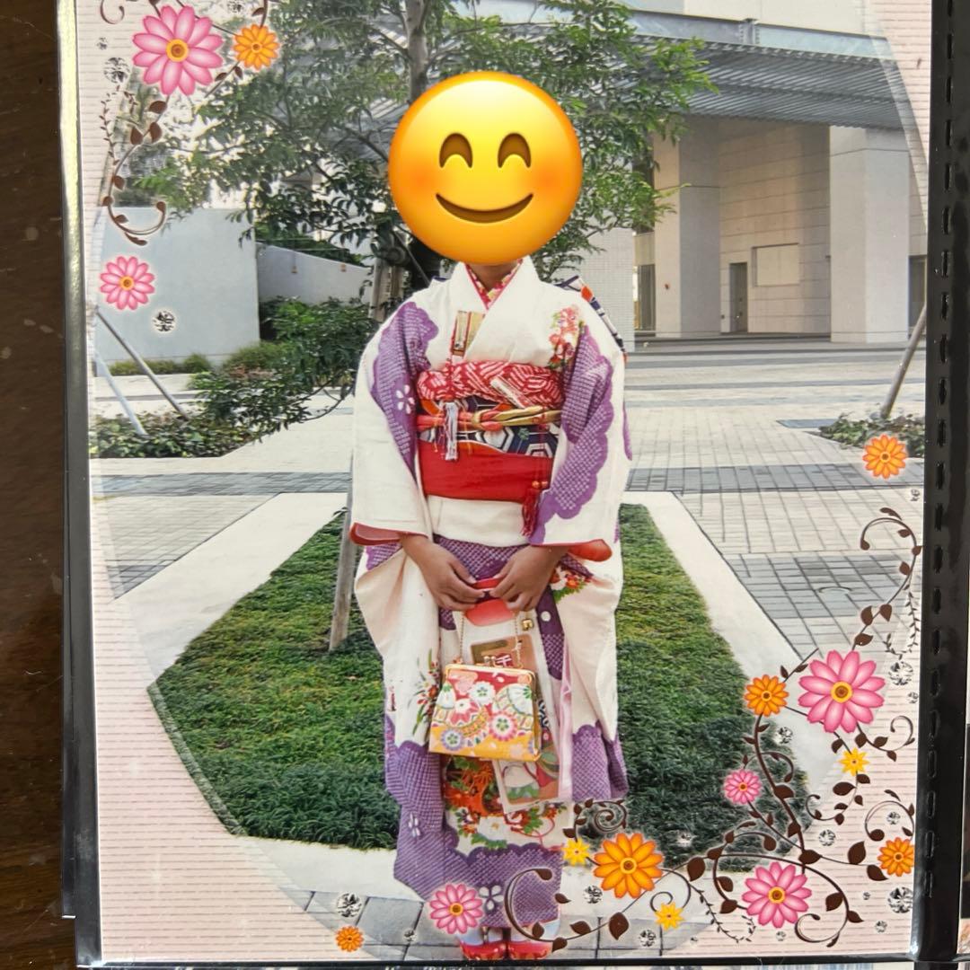 七五三 アンティーク着物　小物セット一式