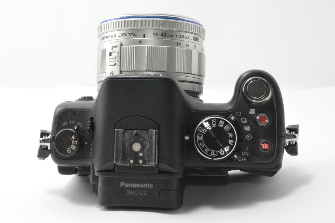 デジタルカメラ PANASONIC DMC-G2 14-42mm