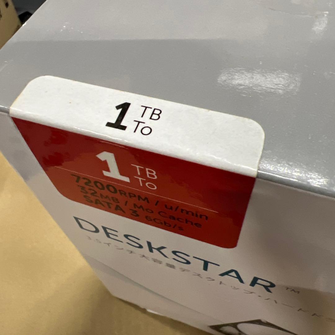 日立 HGST 3.5インチ 内蔵 hdd ハードディスク 大容量 1TB