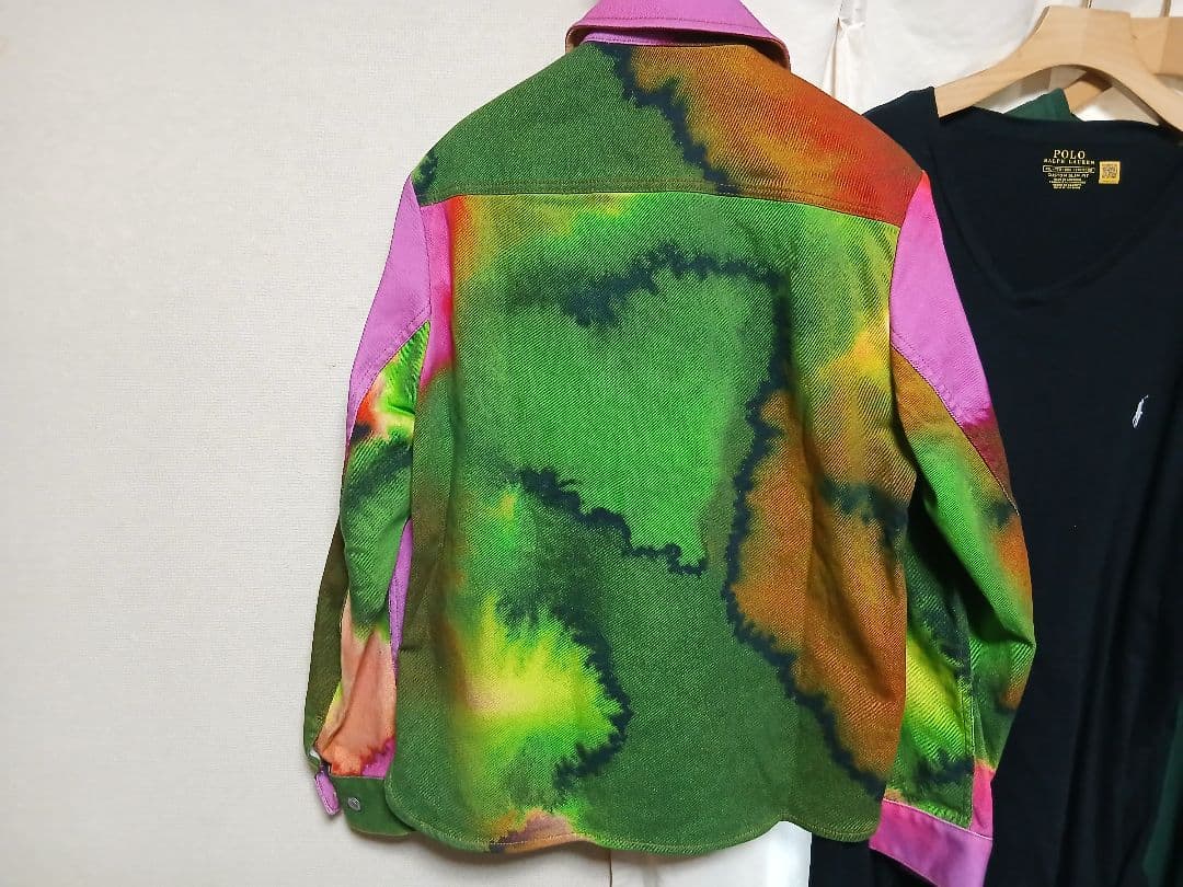 22年DRIES VAN NOTENドリスヴァンノッテン デニムシャツジャケット