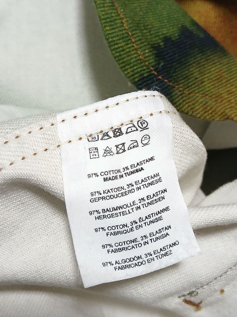 22年DRIES VAN NOTENドリスヴァンノッテン デニムシャツジャケット