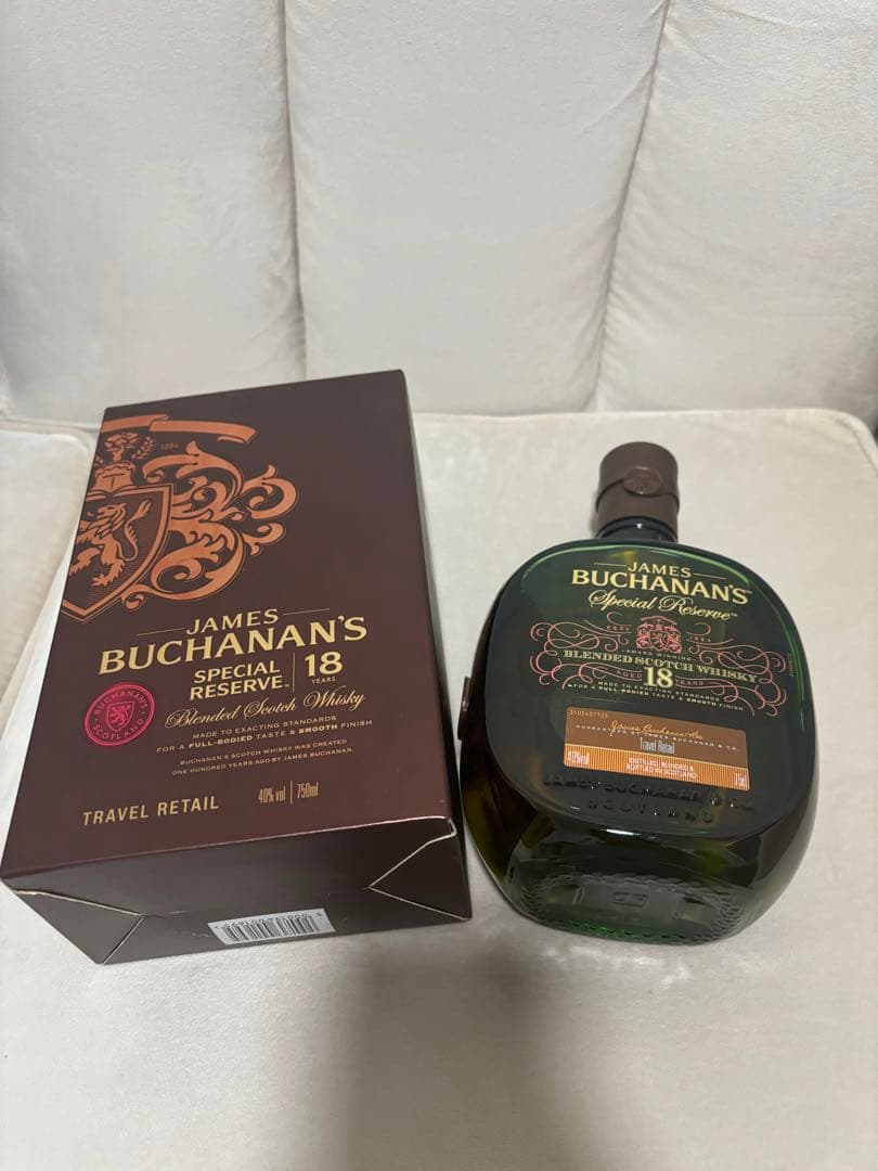 【希少】ブキャナンズ18年 箱付き