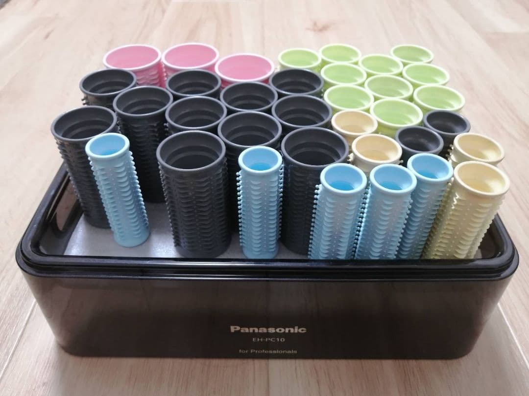 美容院　プロ用　カーラー　ホットカーラー②