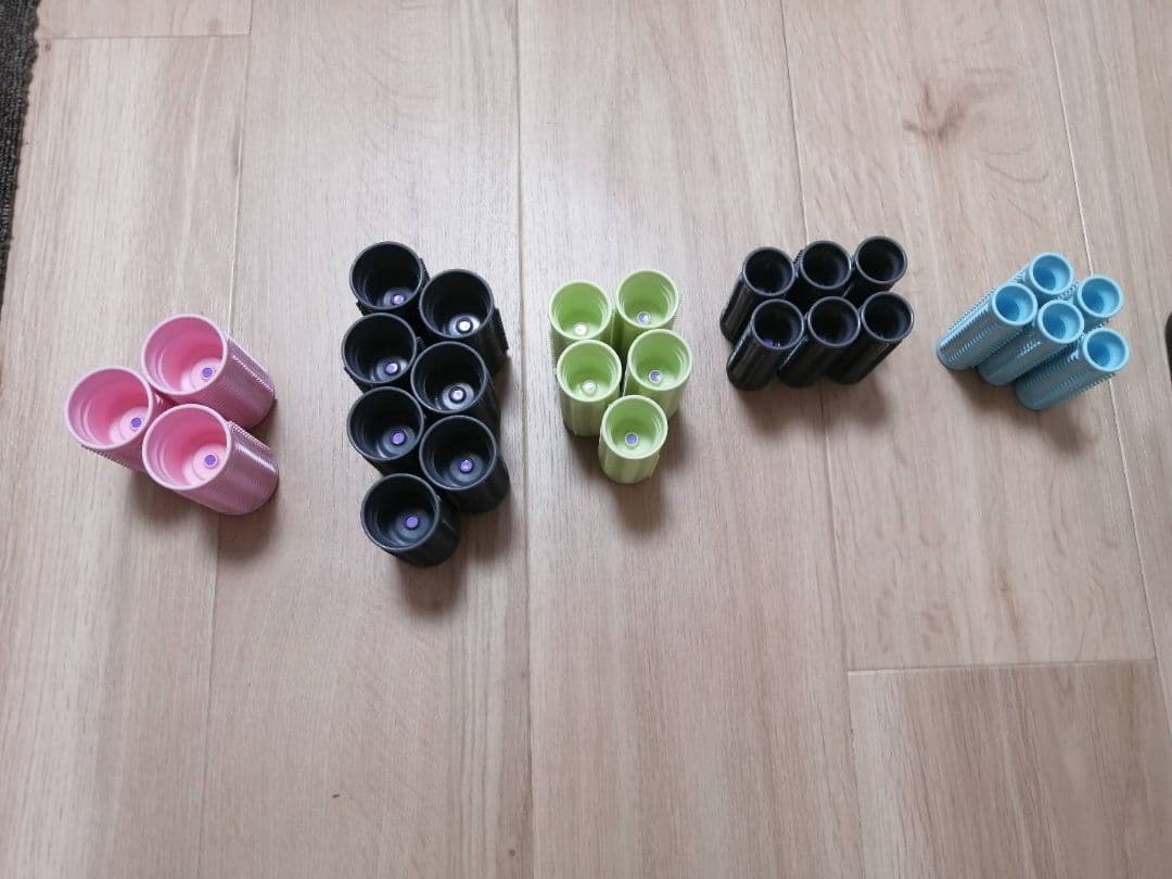 美容院　プロ用　カーラー　ホットカーラー②