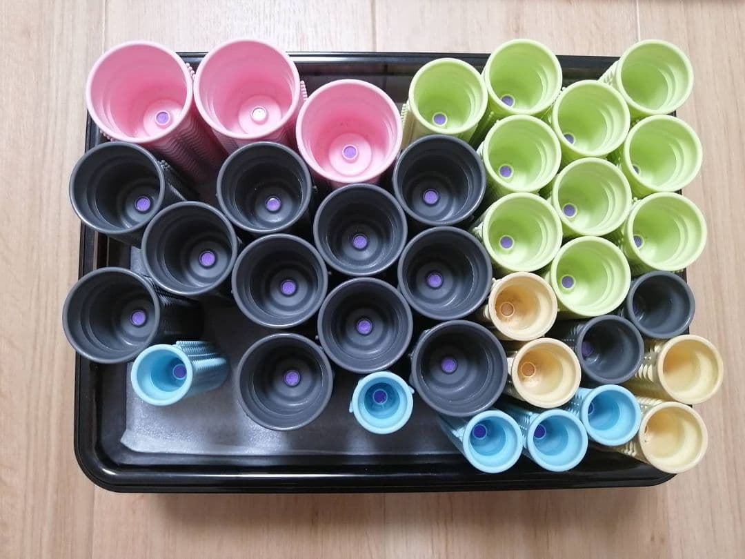 美容院　プロ用　カーラー　ホットカーラー②