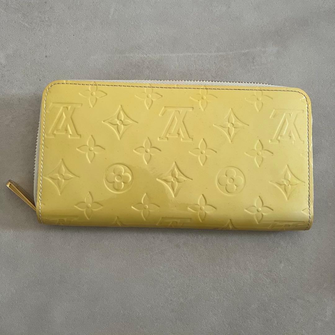Louis Vuitton 長財布 モノグラム ヴェルニ エナメル