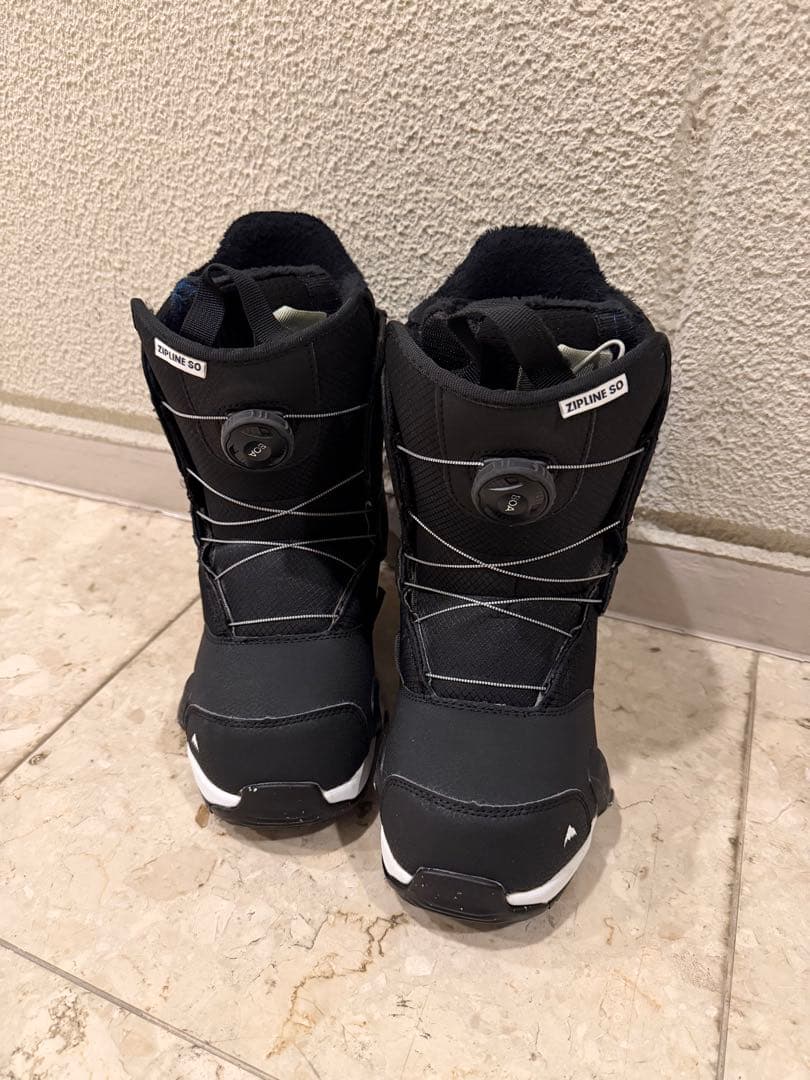 Burton Step On スノーボードブーツ キッズZipline 24cm