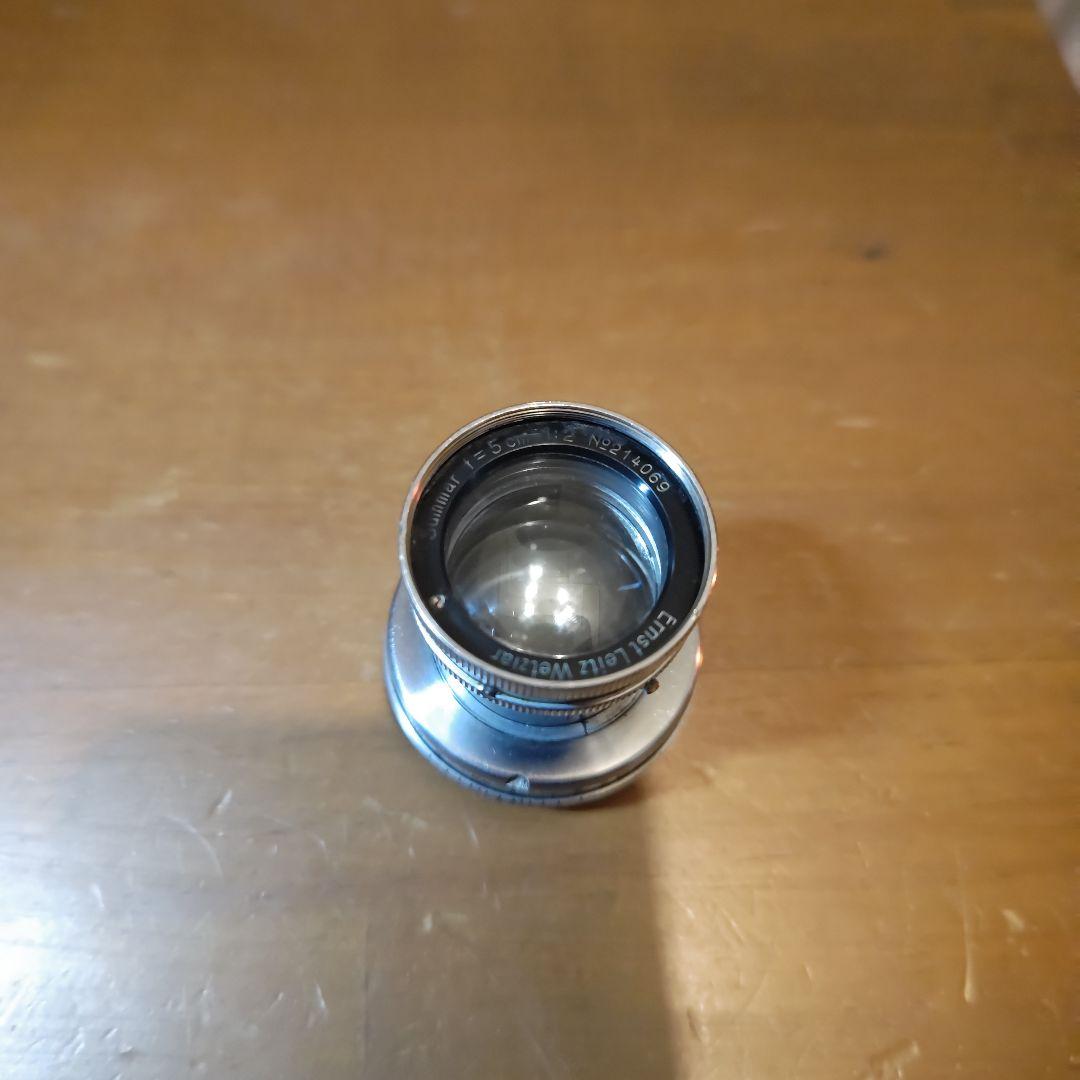 ズマール50mmf2 単焦点レンズ綺麗じゃないほうのそういう写りのズマールですw