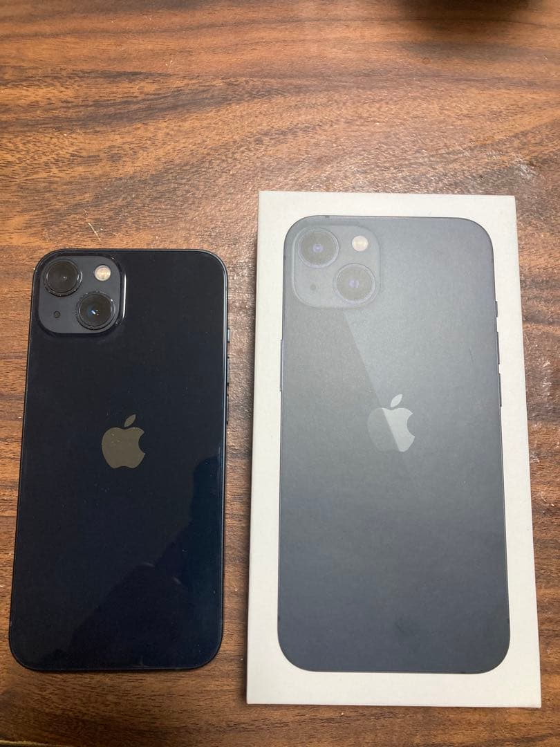 Apple iPhone13 256GB バッテリー100%