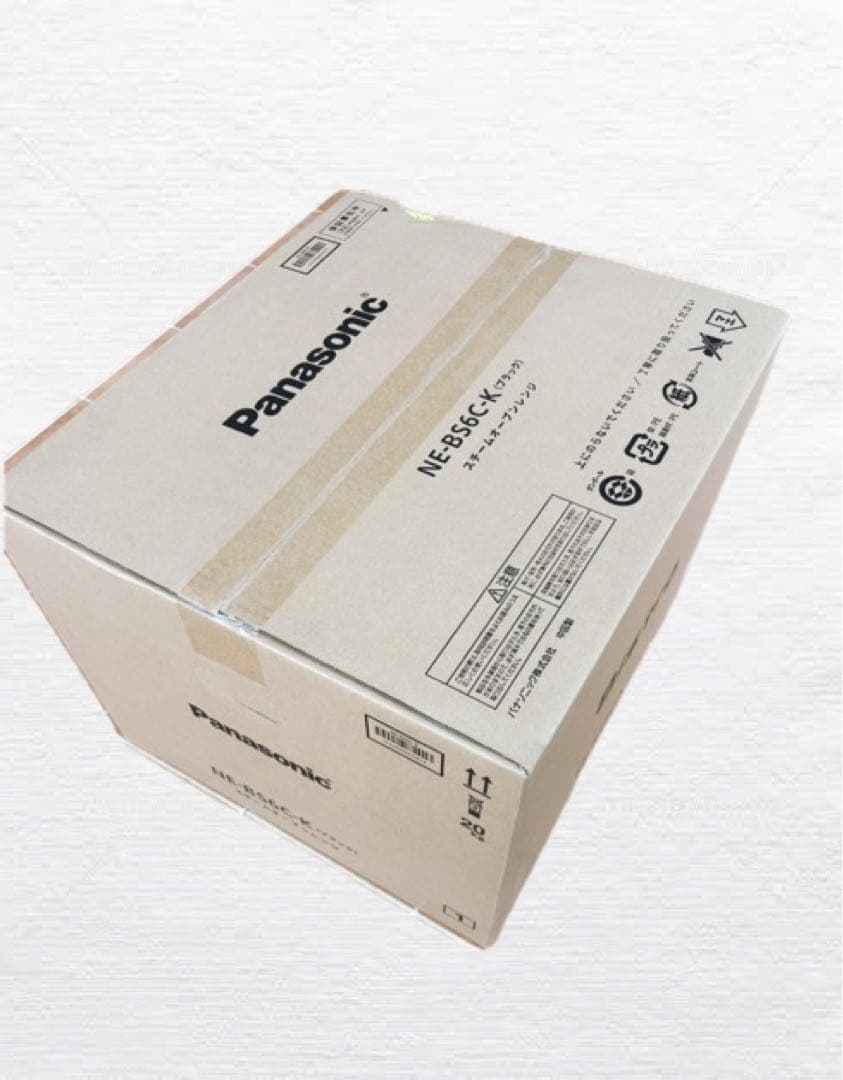 NE-BS6C-K パナソニック　オーブンレンジ　新品未開封品