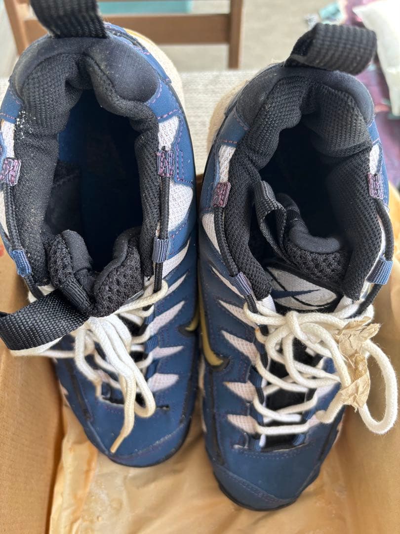 ナイキ　ノモマックス　ブルー　AIR NOMO MAX プロブルー/ホワイト 9