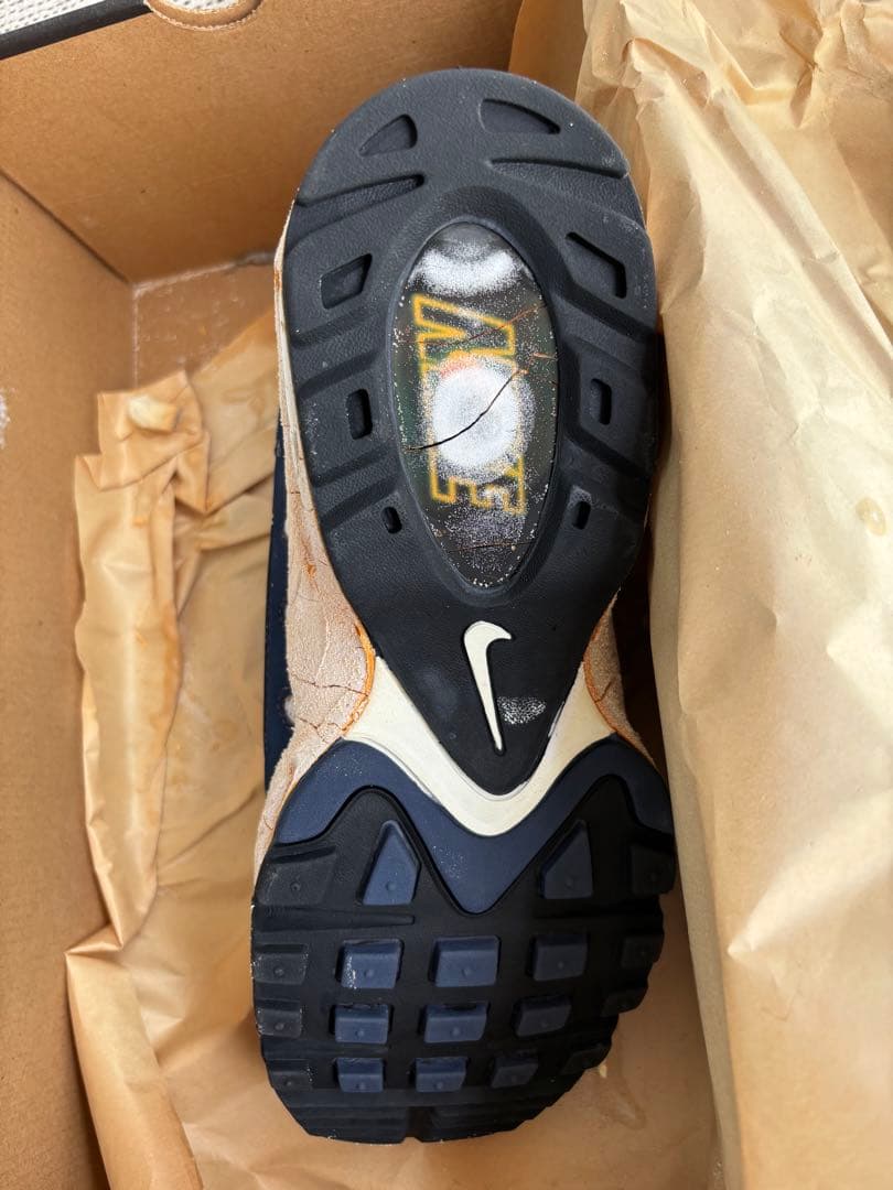 ナイキ　ノモマックス　ブルー　AIR NOMO MAX プロブルー/ホワイト 9