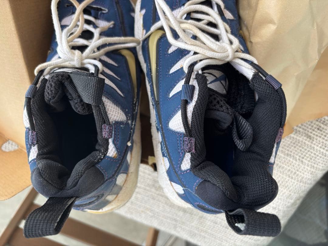 ナイキ　ノモマックス　ブルー　AIR NOMO MAX プロブルー/ホワイト 9