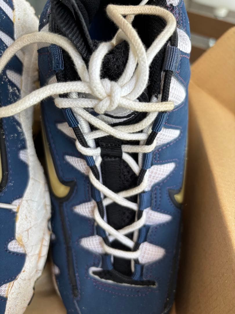 ナイキ　ノモマックス　ブルー　AIR NOMO MAX プロブルー/ホワイト 9