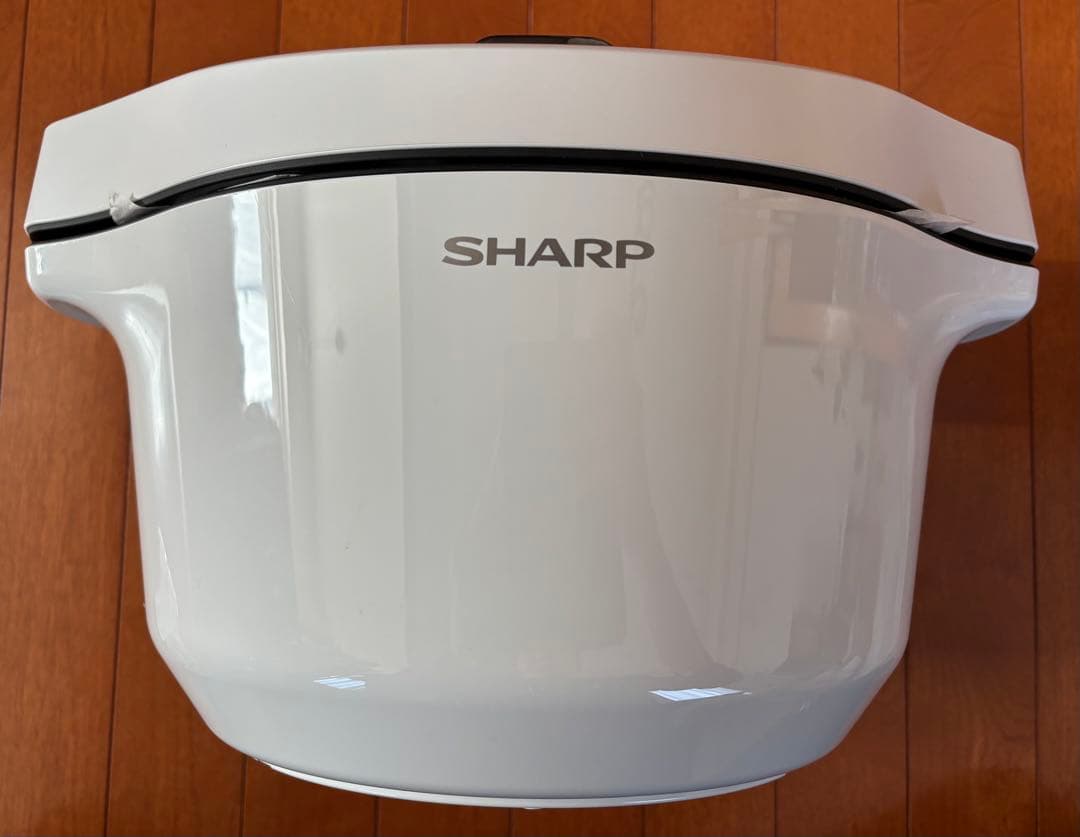 SHARP HEALSIO（KN-HW24F-W） ホワイト 取扱説明書付き