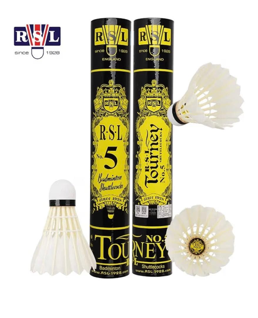 や*ま様 RSL No. 5 バドミントンシャトル 2本入り24個