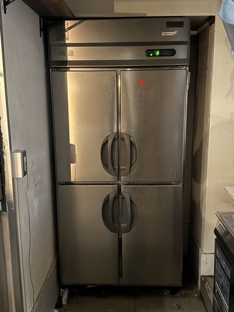 砂*子様 Fukushima 業務用冷蔵庫 ARN-091PM 100V