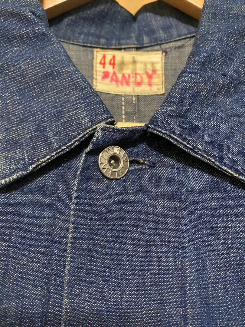 【ヴィンテージ】Special デニム カバーオール 濃紺 30s 40s レア