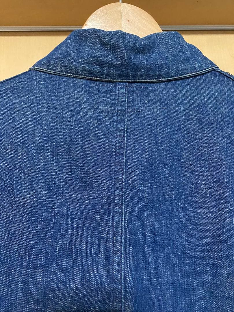 【ヴィンテージ】Special デニム カバーオール 濃紺 30s 40s レア