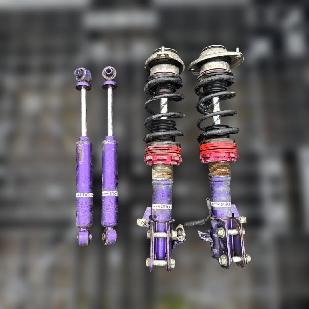 Wagon RワゴンR タナベ サステックプロ サスペンションキット