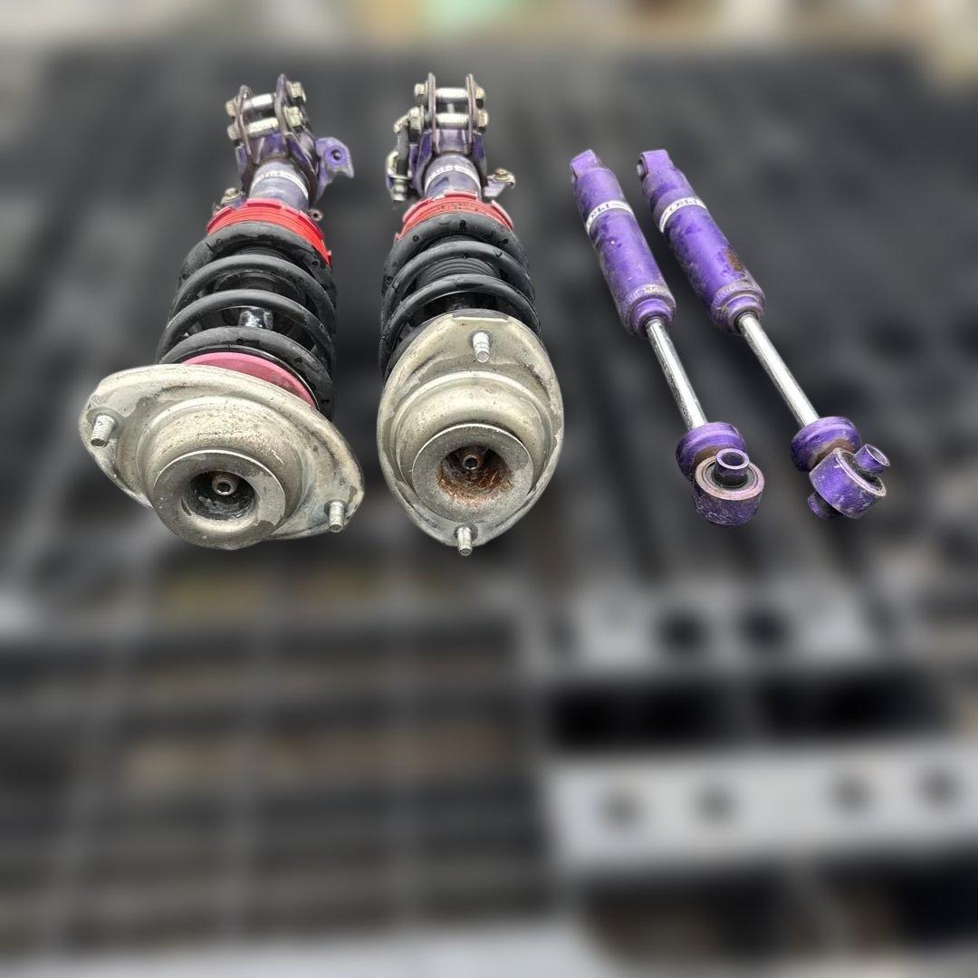 Wagon RワゴンR タナベ サステックプロ サスペンションキット