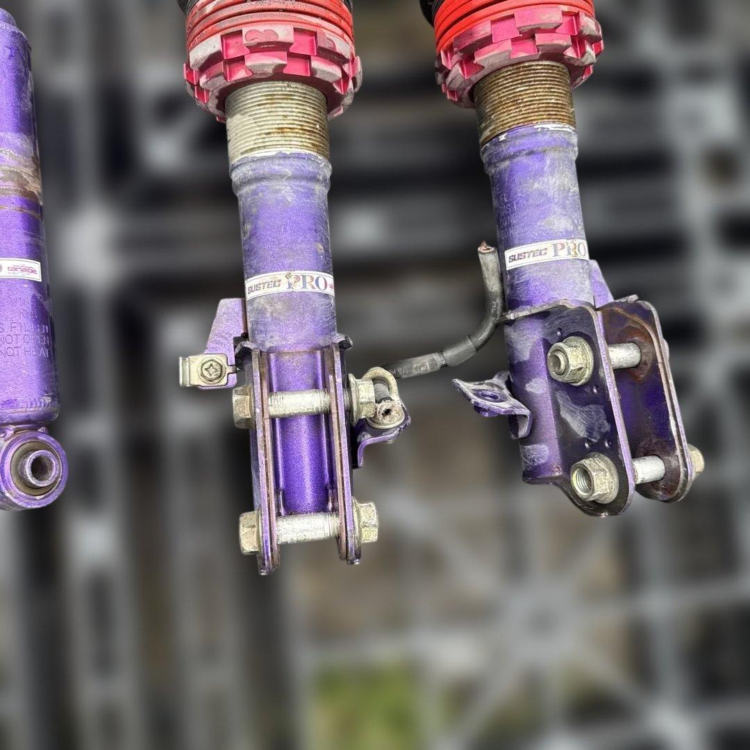 Wagon RワゴンR タナベ サステックプロ サスペンションキット