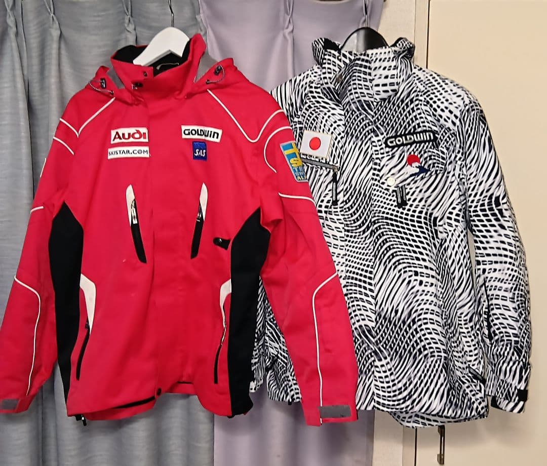 ゴールドウィンスキーウェア上下セット