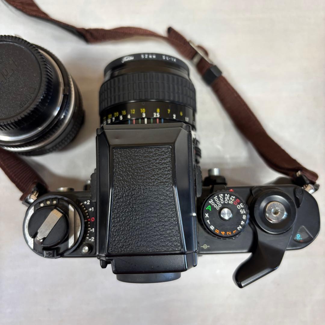 ジャンク　Nikon F3 一眼レフカメラ レンズ2本付き