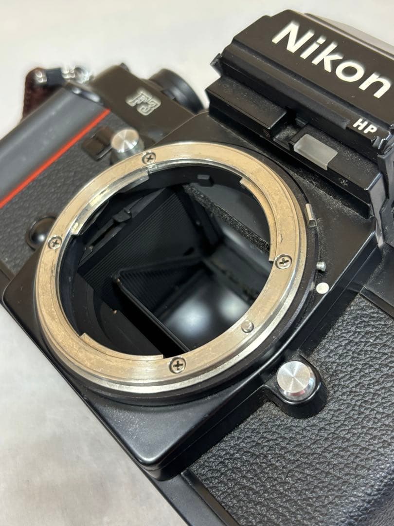 ジャンク　Nikon F3 一眼レフカメラ レンズ2本付き