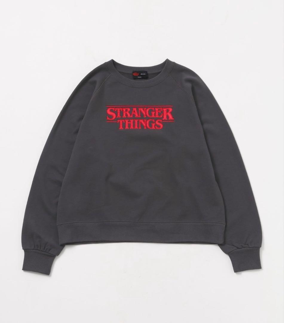 STRANGER SHINGS✖️niko and… コラボスウェットプルオーバー