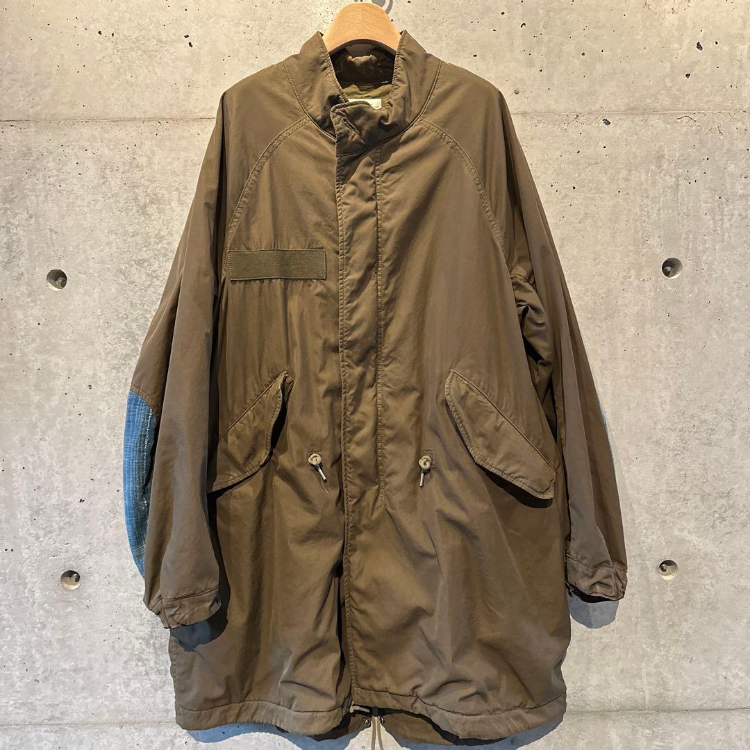 ジャケット・アウター visvim six-FIVE FISHTAIL PARKA(Olive)1