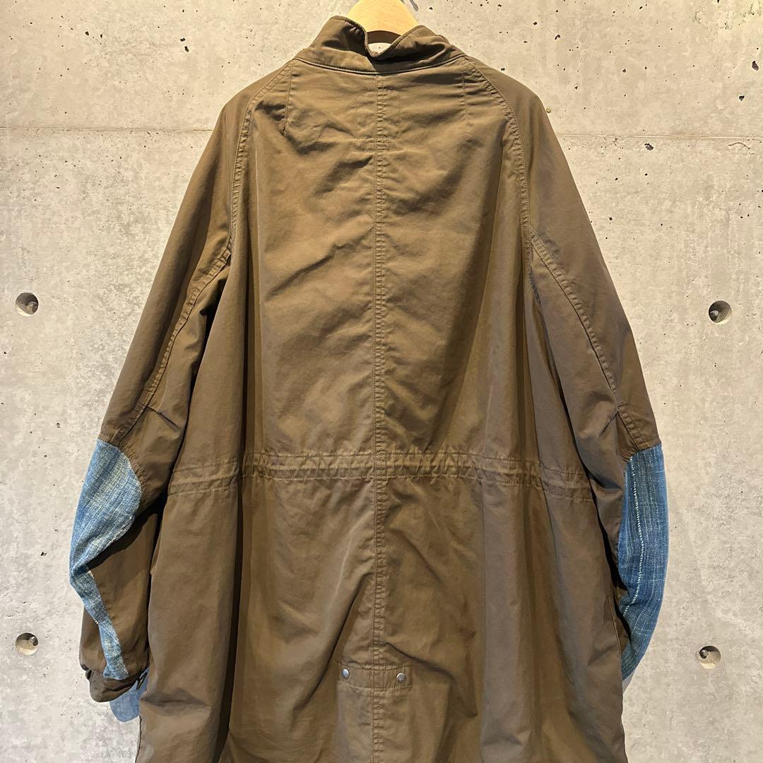 ジャケット・アウター visvim six-FIVE FISHTAIL PARKA(Olive)1
