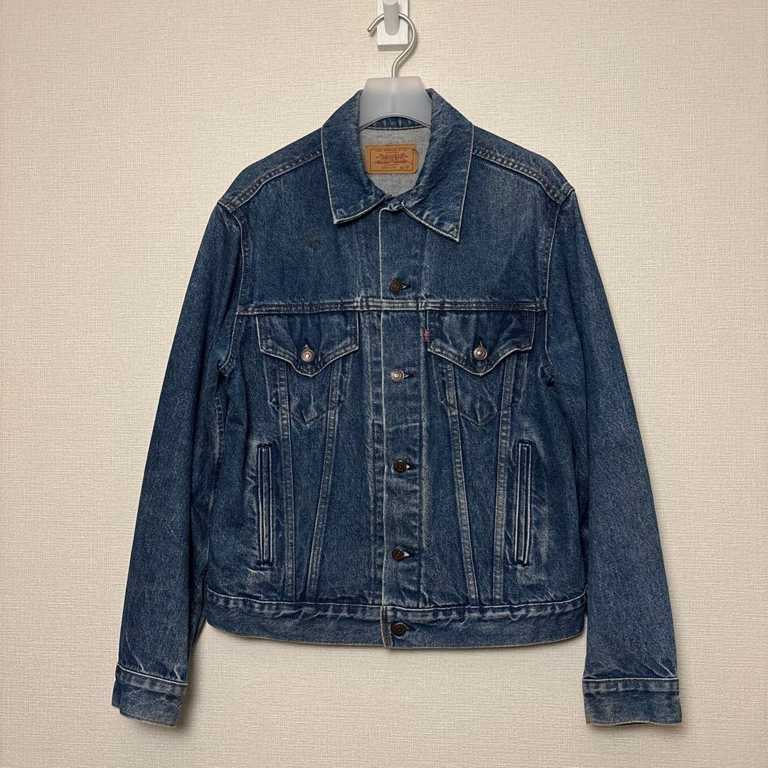 USA製　levi's denim jacket 70506 - 0216