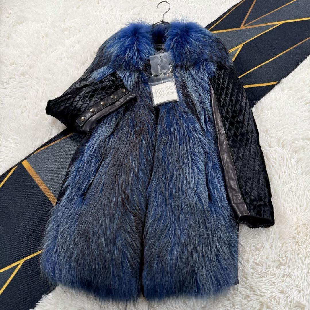 スポーツマックス コート ラムレザー L 毛並み◎なめし柔らか AA201