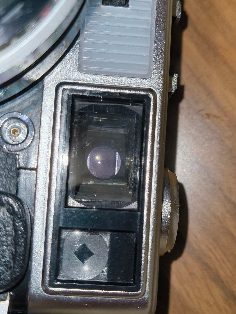 Olympus 35 SP 専用ケース、市販ストラップ、電池スペーサー付き