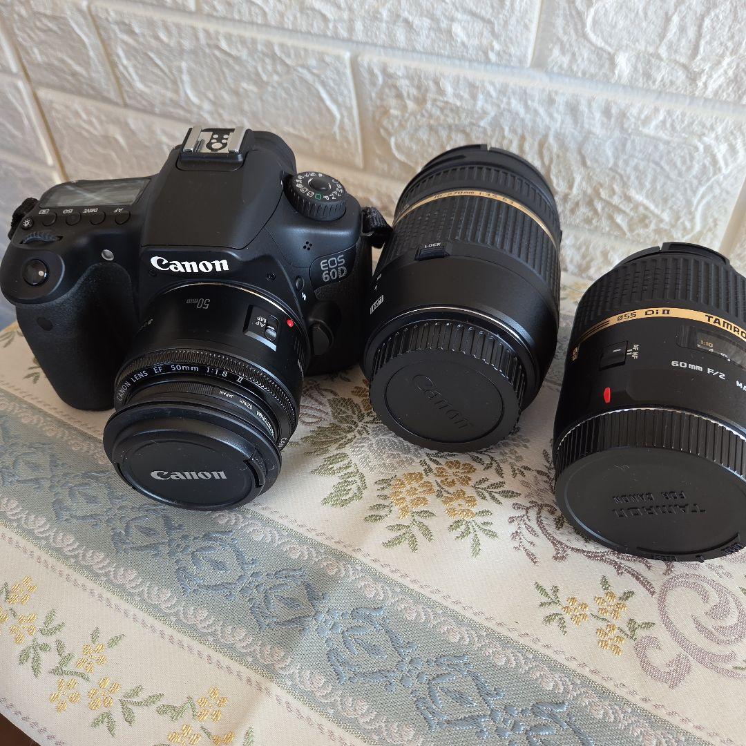 「値下げ中」Canon EOS 60D デジタル一眼レフカメラ
