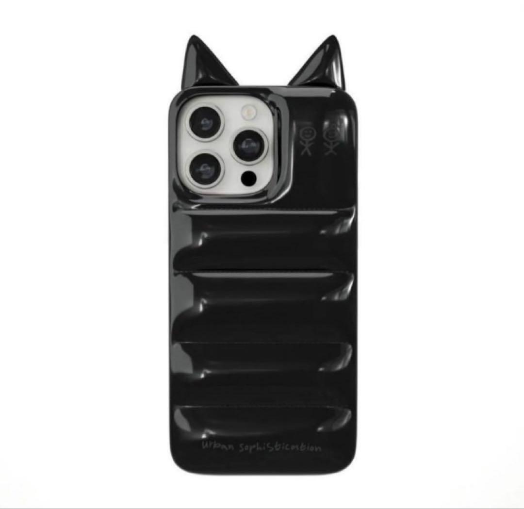 Urban Sophistication 猫耳ケース　iphone17