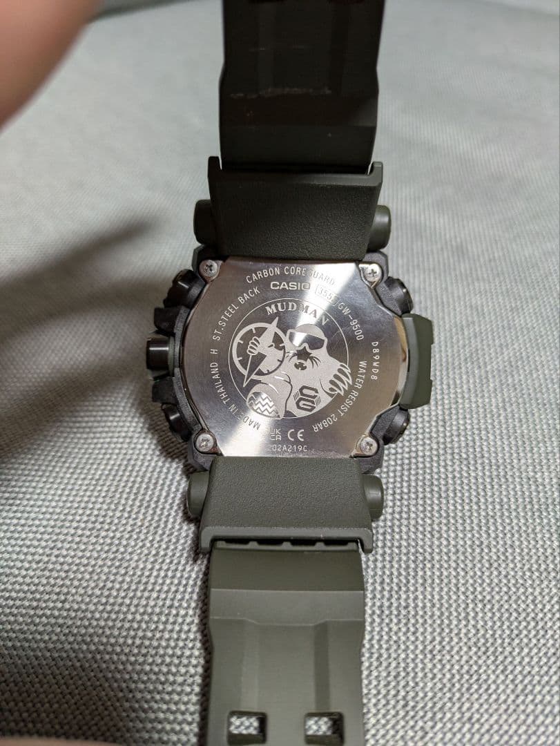 ◆美品◆カシオ◆GW-9500-3JF◆マッドマン◆G-SHOCK◆Mudman