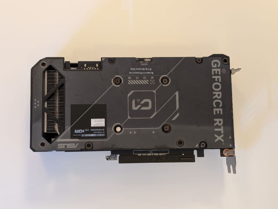グラフィックボード・グラボ・ビデオカード ASUS Geforce RTX 4070 Super