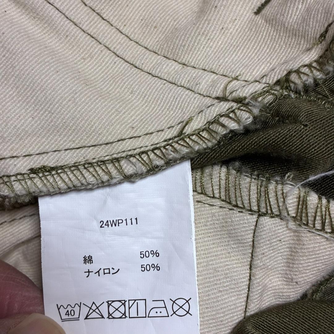 WAIPER.inc 米軍 M-65 フィールドカーゴパンツ 初期型 S-S