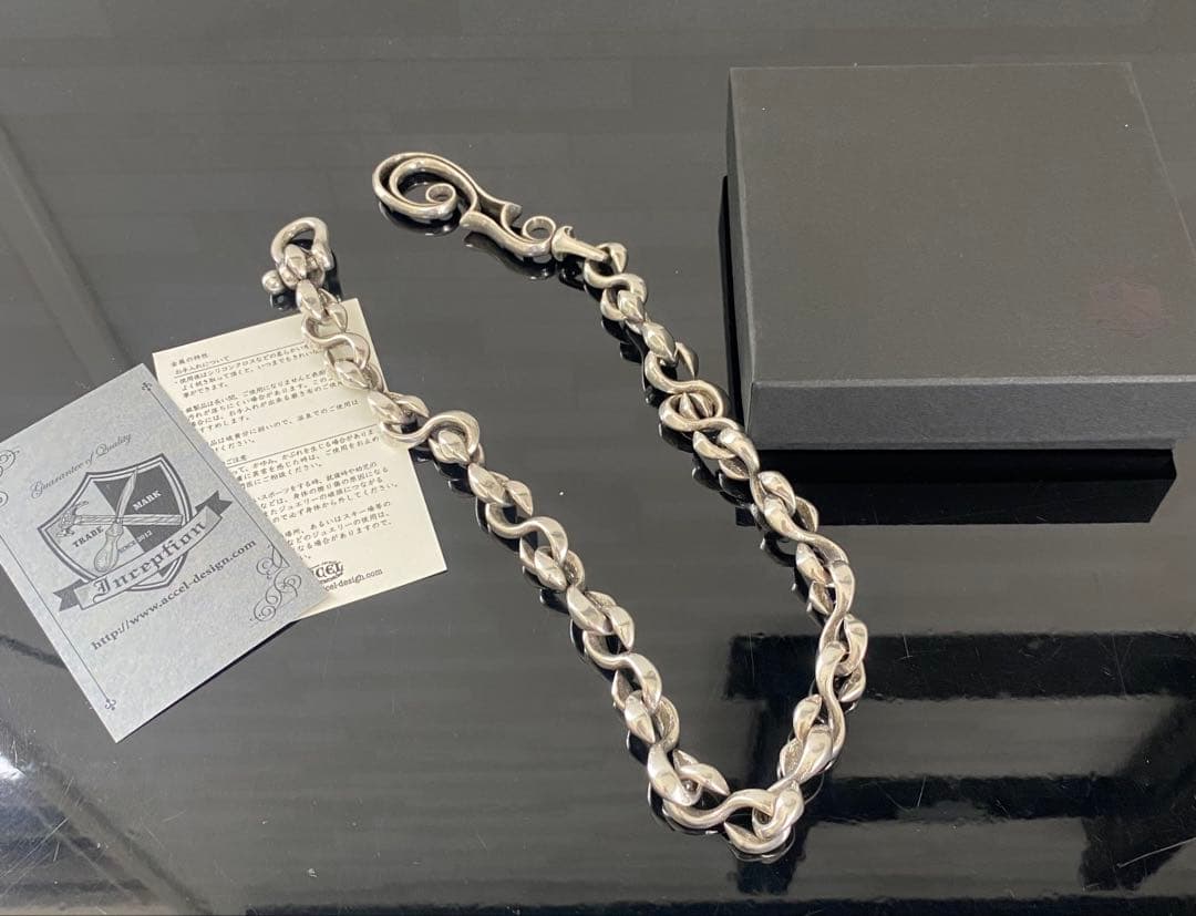 OPUS INCEPTIONオーパス インセプション ウォレットチェーン★