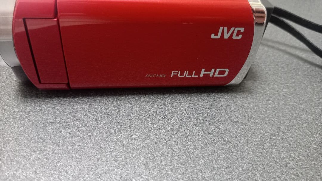JVC フルHD GZ E750 R